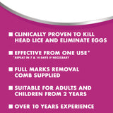 Full Marks Solution Head Lice Treatment