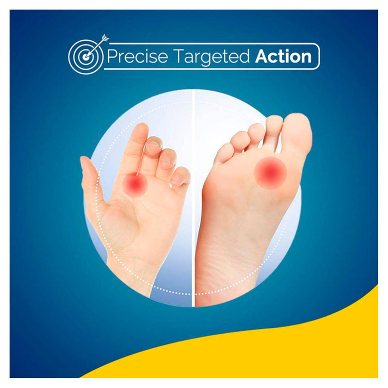 Scholl freeze remover kit for warts and verrucas (British brand)