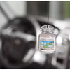 Yankee Candle Car Jar Ultimate Clean Cotton car air freshener (British brand)