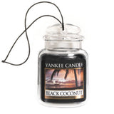 Yankee Candle Car Jar Ultimate Black Coconut