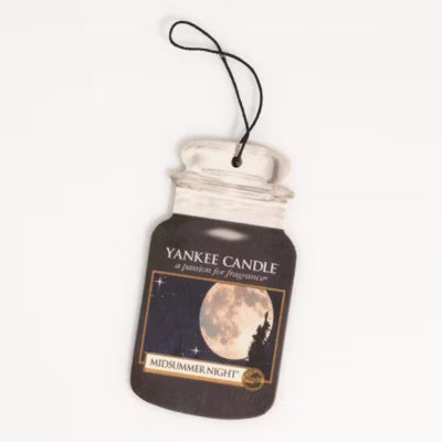Yankee Candle Car Jar Air Freshener (British brand)