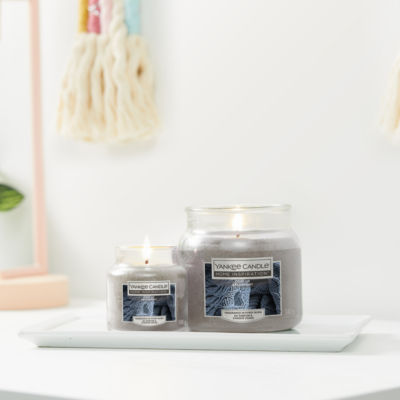 Yankee Candle Cosy Up scented candle 340g (British brand)
