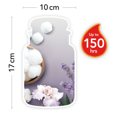 Yankee Candle Home Inspiration Soft Cotton Large Jar