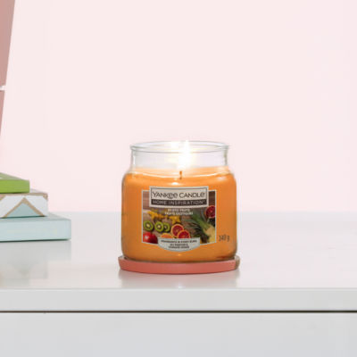 Yankee Candle scented candle exotic fruits 411g (British brand)