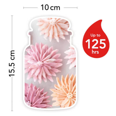 Yankee Candle Sugared Blossom large jar scented candle (British brand)
