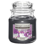 ASDA Yankee Candle Home Inspiration Medium Jar Scented Candle Midnight Magnolia 340g- Buy online at McGrocer