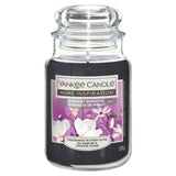 ASDA Yankee Candle Home Inspiration Large Jar Midnight Magnolia Scented Candle- Buy online at McGrocer