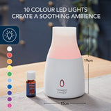 Yankee Candle Ultrasonic Aroma Mist Diffuser Black Cherry (British brand)