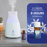 ASDA Yankee Candle Midnight Jasmine Ultrasonic Aroma Diffuser Oil 10ml- Buy online at McGrocer