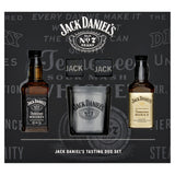 Jack Daniel's whisky tasting duo set, imported from the UK