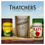 ASDA Thatchers Somerset Cider Pint Glass 2 x 500ml- Buy online at McGrocer