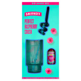 Smirnoff Raspberry Crush spirit gift set (British brand)