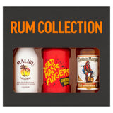 Rum Spirit Collection spirits, imported from the UK