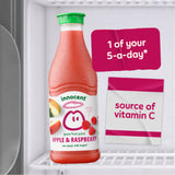 Innocent apple & raspberry juice 900ml, UK version