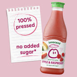 Innocent apple & raspberry juice 900ml, UK version