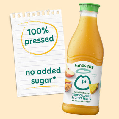 Innocent Tropical Juice 1.35L, UK version