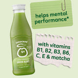 Innocent Green Alert apple pear cucumber juice 750ml, UK version