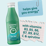 Innocent Blue Bolt Fruit and Coconut Water Mix 750ml, UK version