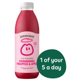 ASDA Innocent Strawberries Pineapples & Apples Fruit Smoothie 750ml- Buy online at McGrocer