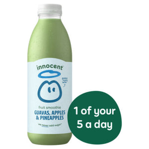 Fruit Smoothie with Guava, Apple and Pineapple 750ml