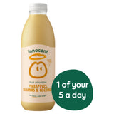 ASDA Innocent Pineapples, Bananas & Coconuts Smoothie 750ml- Buy online at McGrocer