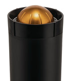 Alessi Plissé coffee capsule crusher - British product