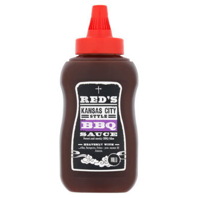 Red's Kansas City Style BBQ Sauce 320g