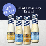 Pizza Express light dressing 235ml, imported from the UK