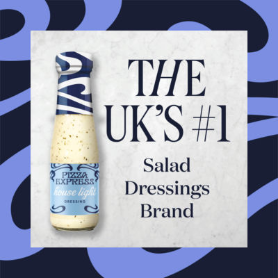 Pizza Express light dressing 235ml, imported from the UK