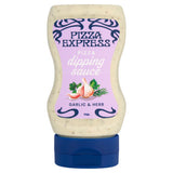 ASDA Pizza Express Garlic & Herb Pizza Dipping Sauce 255g- Buy online at McGrocer
