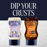 Pizza Express garlic and herb pizza dipping sauce 255g, imported from the UK