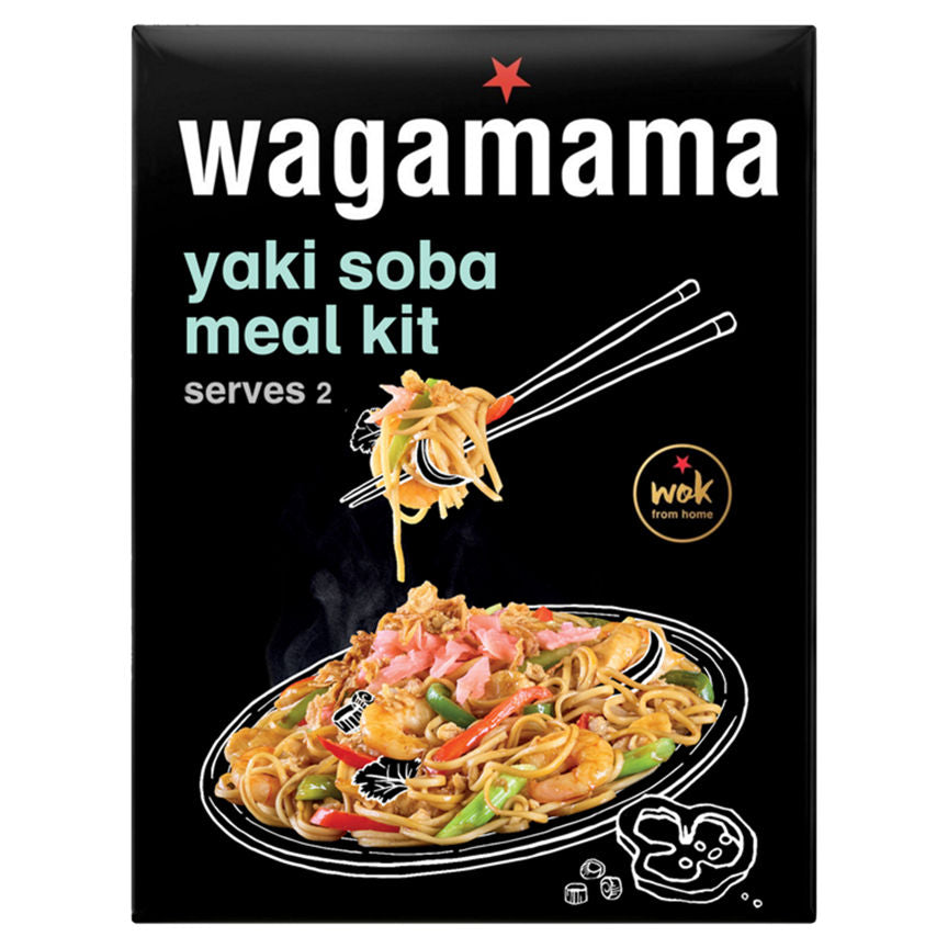 Wagamama Yaki Soba Meal Kit GOODS ASDA   