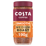 ASDA Costa Coffee Smooth Medium Blend Instant Coffee 190g- Buy online at McGrocer