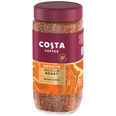 Costa instant coffee Smooth Medium Blend 190g - British product