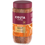 Costa instant coffee Smooth Medium Blend 190g - British product
