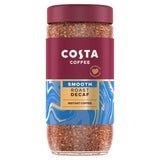 Costa instant coffee smooth roast decaf 190g - British product