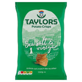 Taylors potato crisps sea salt and vinegar 150g - British product