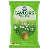 Taylors pickled onion crisps 150g, UK version