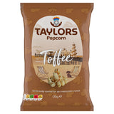Taylors Popcorn Toffee Coated 170g bag package (British brand)