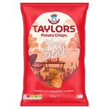 Taylors Blazin BBQ flavour potato crisps 150g (British brand)