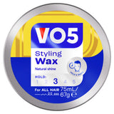 ASDA VO5 Styling Wax Hair Styling Wax- Buy online at McGrocer