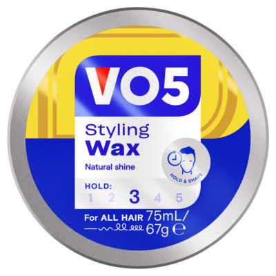 ASDA VO5 Styling Wax Hair Styling Wax- Buy online at McGrocer