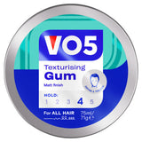 ASDA VO5 Texturising Gum Hair Styling Paste 71g- Buy online at McGrocer