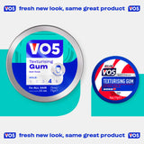 VO5 Texturising Gum hair styling paste 71g (British brand)