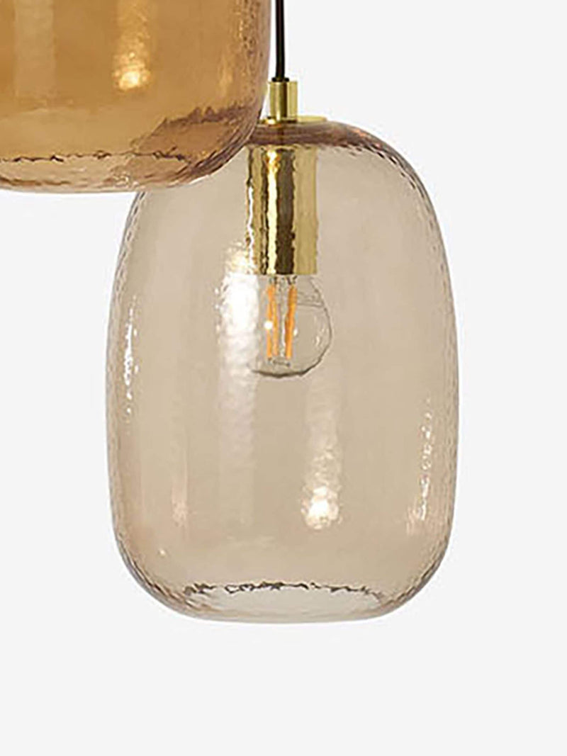 MADE.COM orange glass spare part for Lykke light - British product