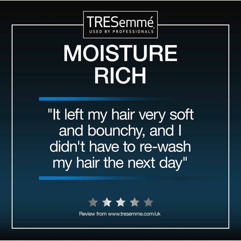 TRESemmé moisture rich shampoo 100ml, UK version