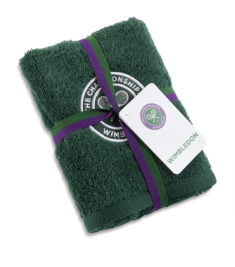 Christy Wimbledon guest towels pack of 2, imported from the UK