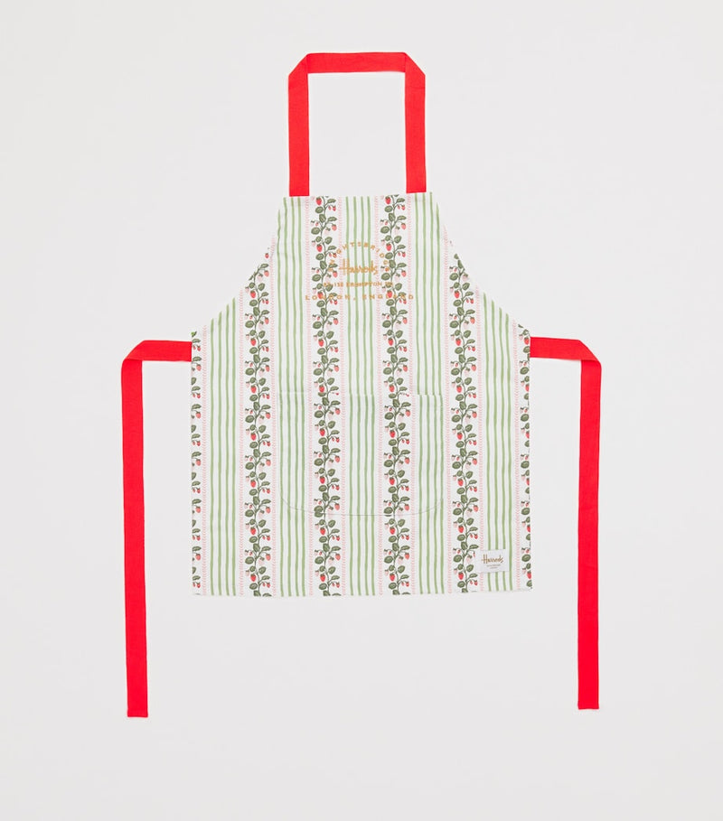 Harrods strawberry gardening suitcase set with tools, imported from the UK