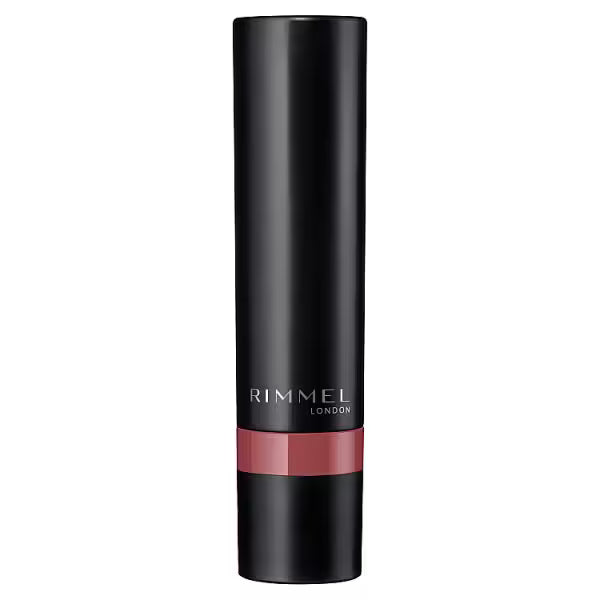 Rimmel Lasting Finish Matte Lipstick Mauve Bliss, imported from the UK