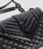 Saint Laurent Medium Envelope Shoulder Bag, imported from the UK
